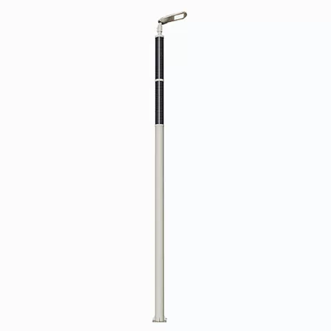 Luz Solar Pole