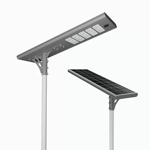 Luz de rua solar inteligente