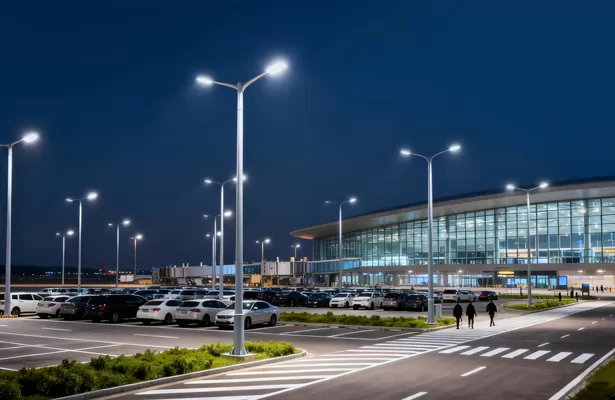 Iluminação de estacionamento
