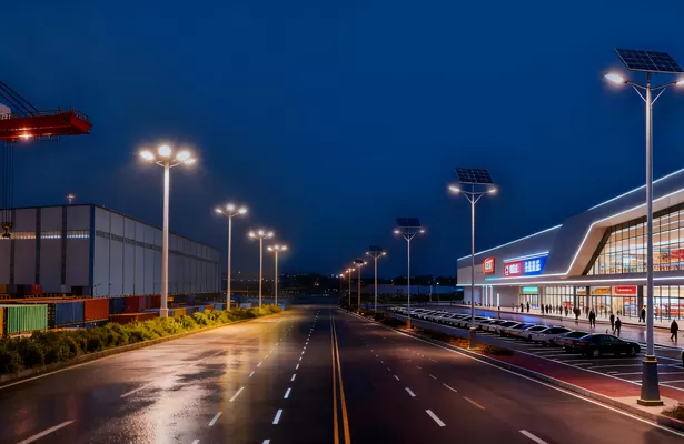 Áreas industriais & comerciais