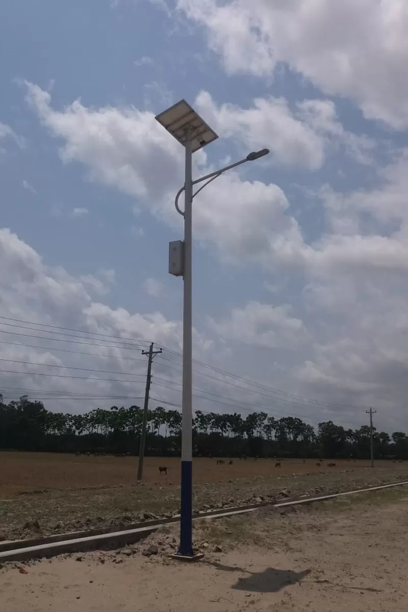 Luz de rua led de 18 watts