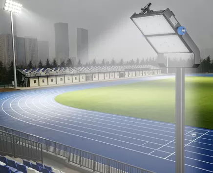 Iluminação de pista de atletismo/iluminação de pista e campo