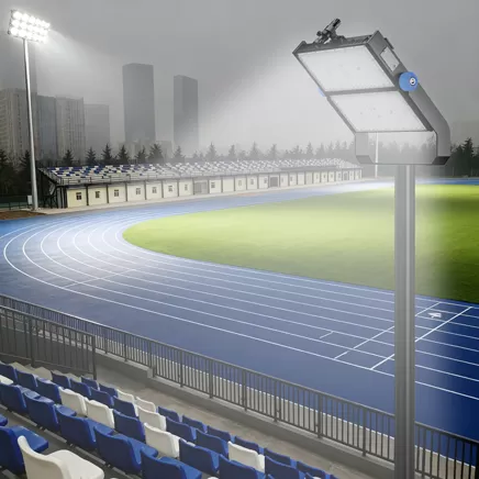 Iluminação de pista de atletismo/iluminação de pista e campo