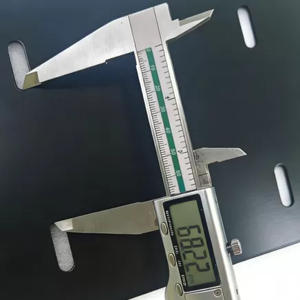 Dimensões e inspeção de montagem