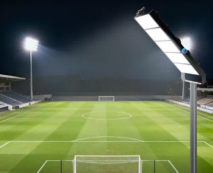 Iluminação de campo de futebol/iluminação de campo de futebol