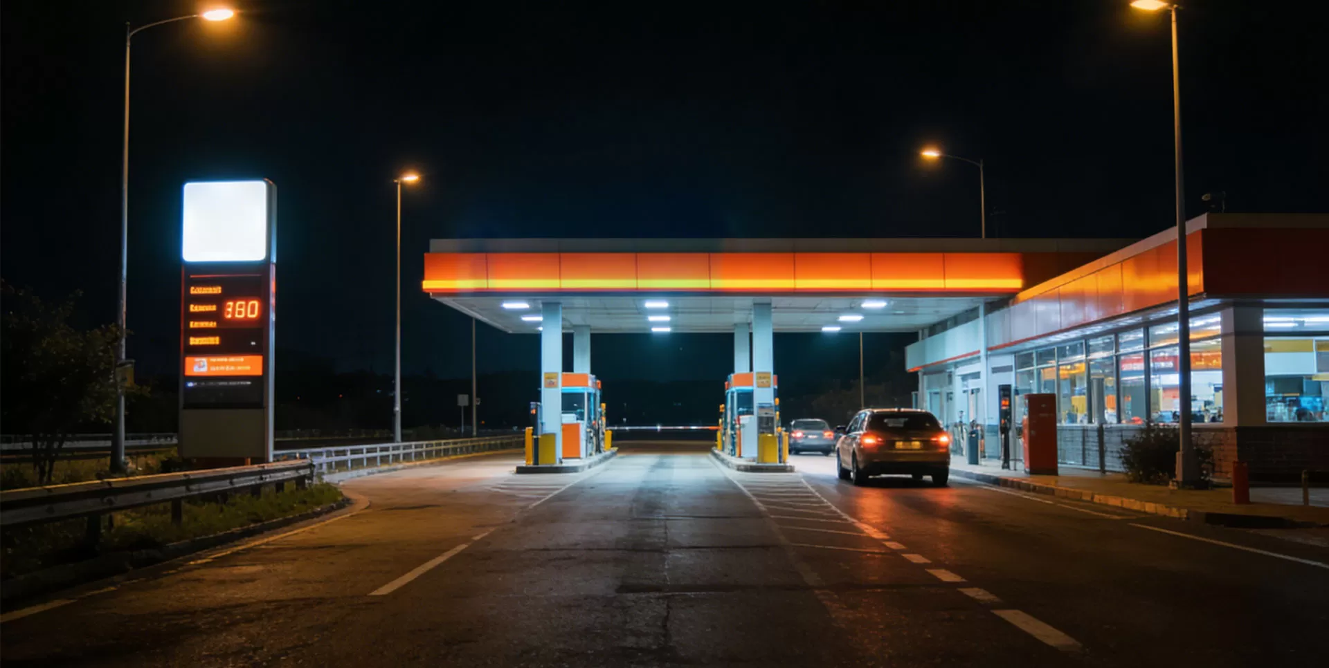 Como escolher a altura do poste de luz de rua?