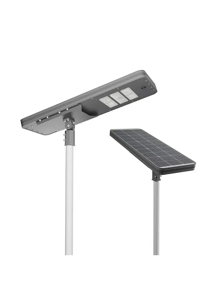 Controle inteligente tudo em um preço de luz de rua solar