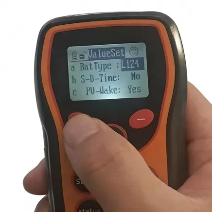 Inspeção de função de controle inteligente