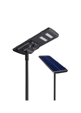Luz de rua solar IoT