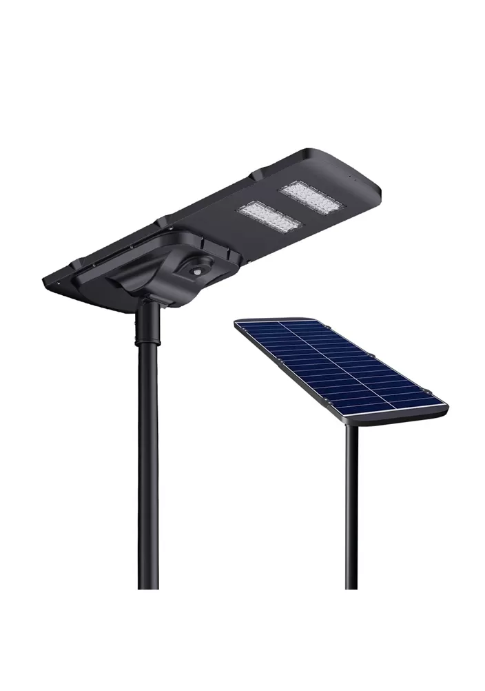 Iot luz de rua solar