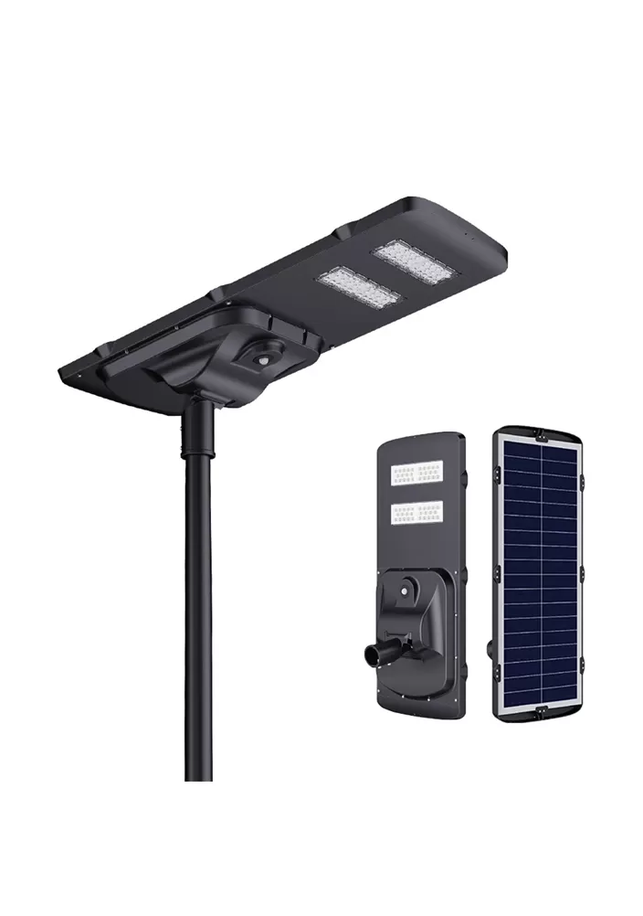 Iot luz de rua solar
