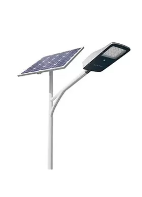 Tudo em dois luz de rua solar