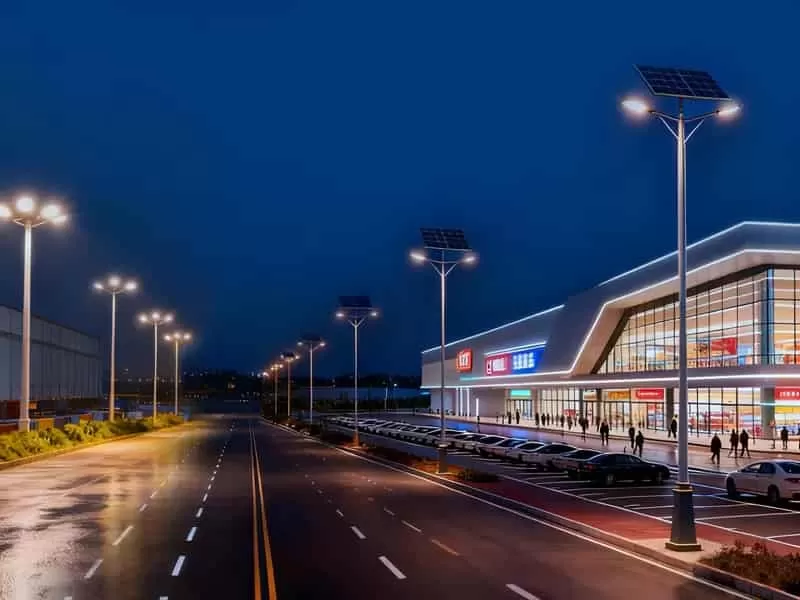 Iluminação em Áreas Industriais & Comerciais