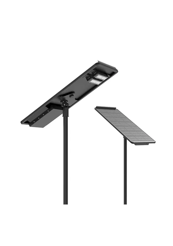 Novo tudo em um preço de luz de rua solar