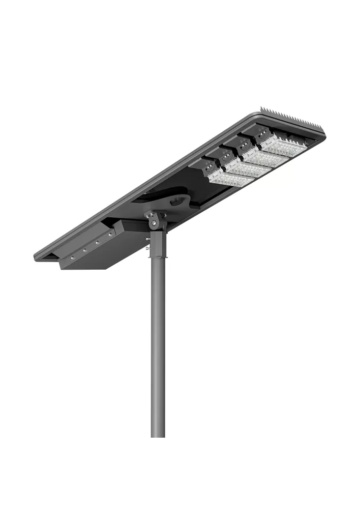 Novo tudo em uma luz de rua solar