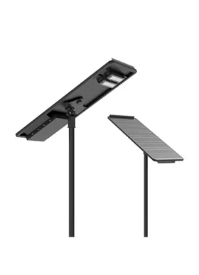 Novo tudo em uma luz de rua solar