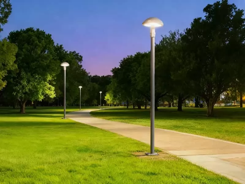 Iluminação do jardim & do parque