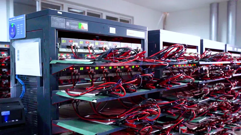 Produção de bateria
