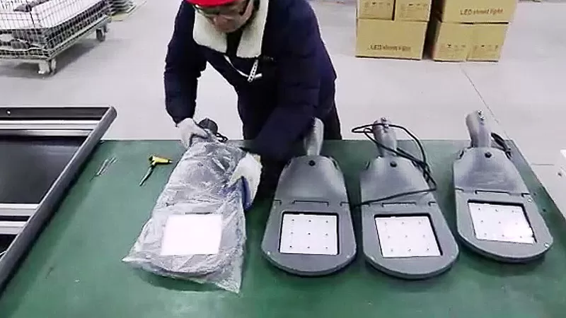 Produção de Lâmpadas