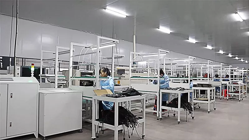 Produção de Lâmpadas
