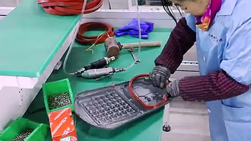 Produção de Lâmpadas
