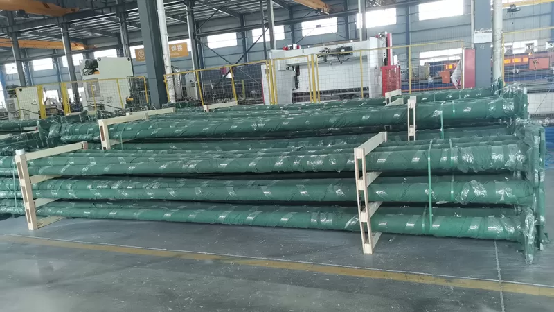 Produção de pólos
