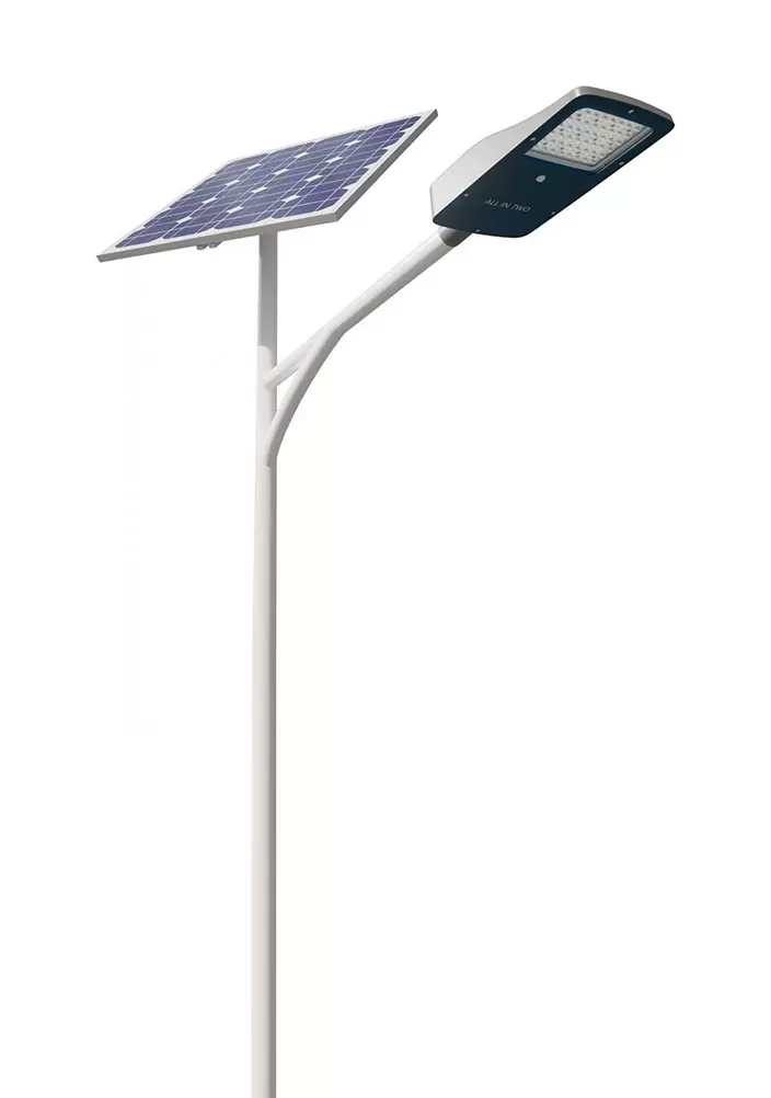 Luz de rua solar 60 watt preço
