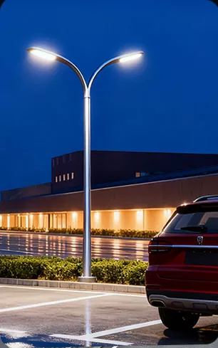 Rua luz solar com poste e preço da bateria