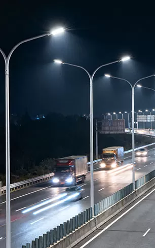 Luz de rua solar com preço de pólo