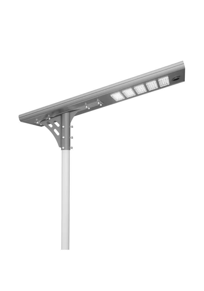 Luz de rua solar com controle remoto