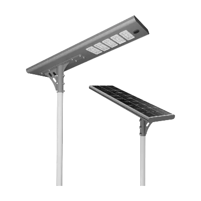 Luz de rua solar inteligente