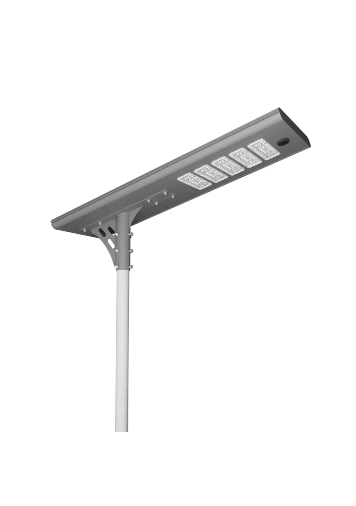 Luz de rua solar com controle remoto