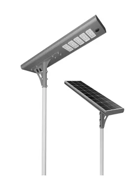 Luz de rua solar com controle remoto