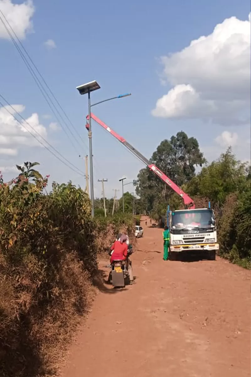 Luzes de rua solares divididas por atacado