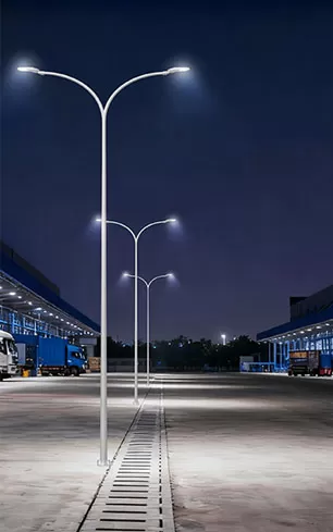 Rua luz painel solar preço
